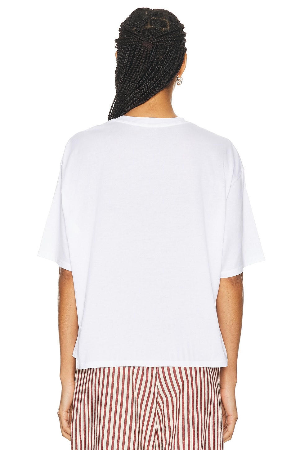 Oversized Cropped Boxy Tee - 3