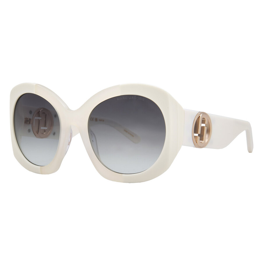 Marc Jacobs Grey Azure Oval Ladies Sunglasses MARC 722/S 0SZJ/GB 56 - 3