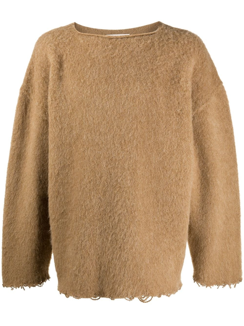 oversized wool jumper - 1