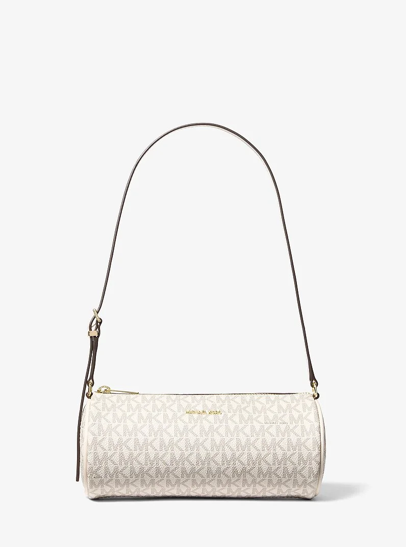 Ashton Small Signature Logo Barrel Pochette - 1