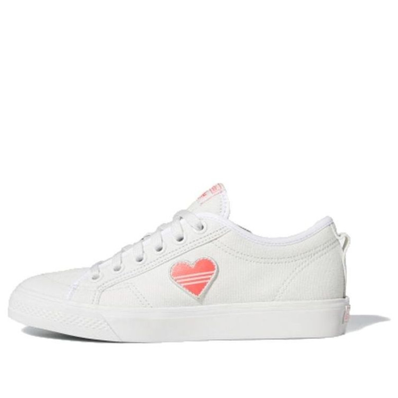 (WMNS) adidas Nizza Trefoil 'Valentine's Day' EF5074 - 1