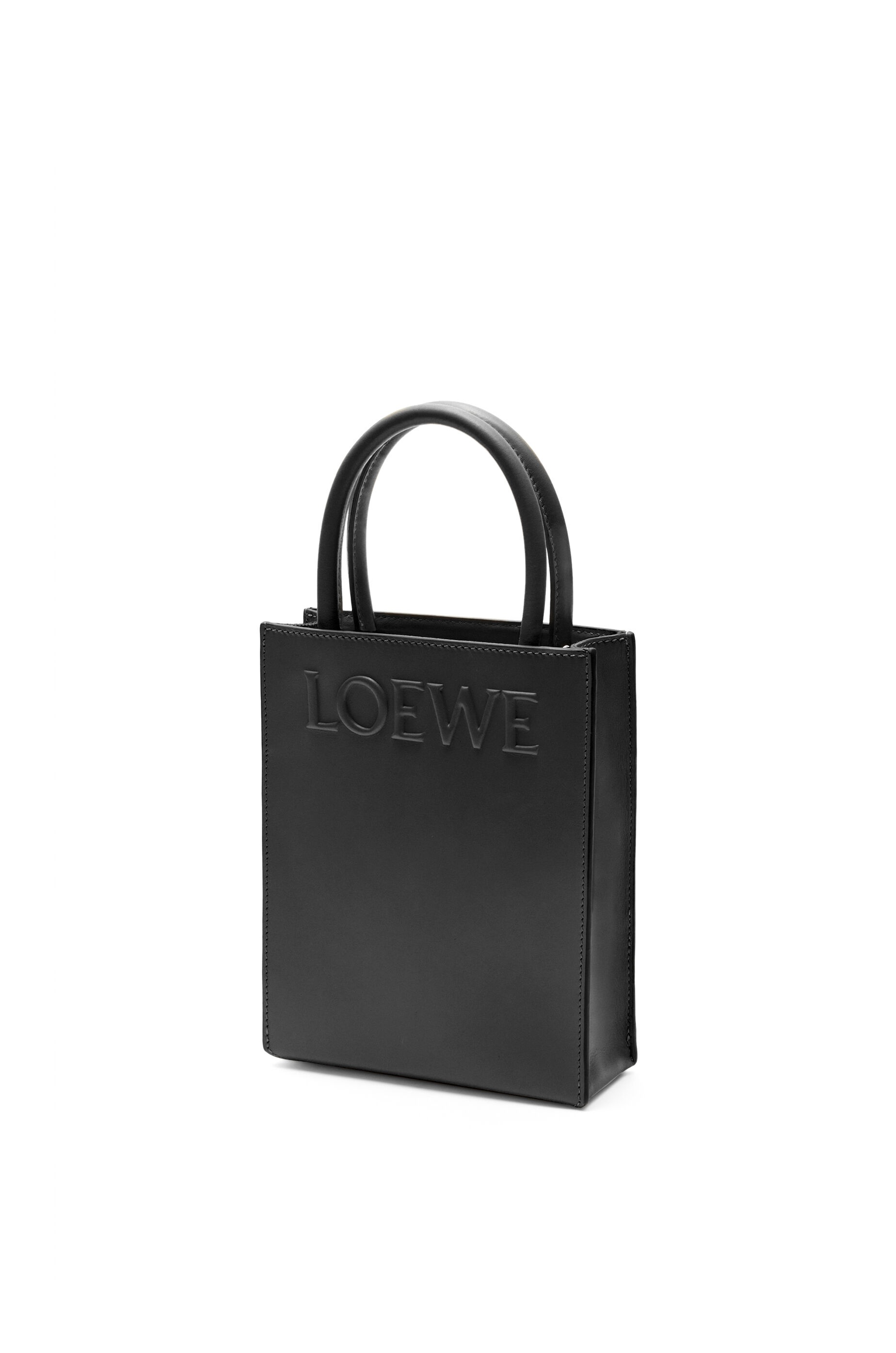 Standard A5 Tote in sleek calfskin - 4