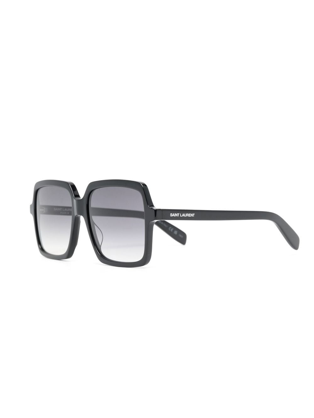 oversize-frame sunglasses - 2