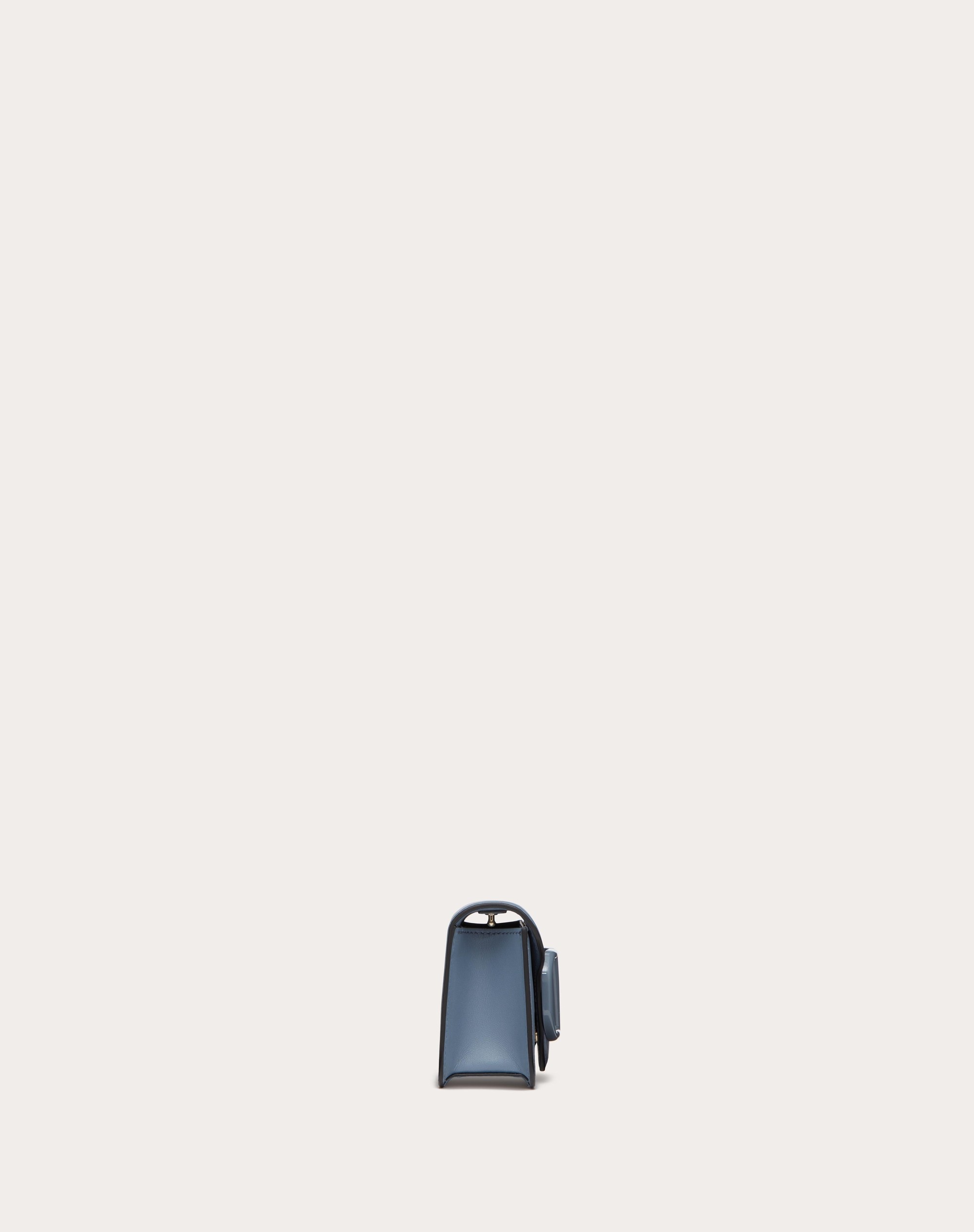 MINI LOCÒ CROSSBODY CALFSKIN BAG - 5