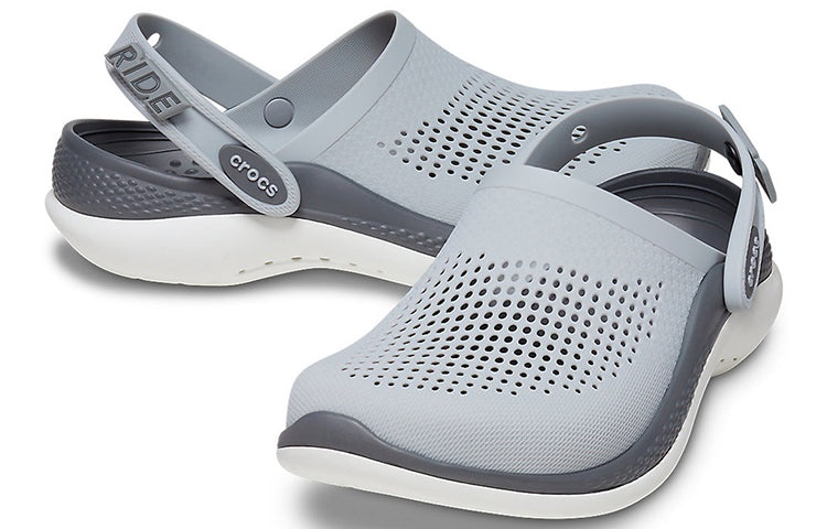 Crocs LiteRide 2.0 Clog 'Light Grey' 206708-0DT - 7