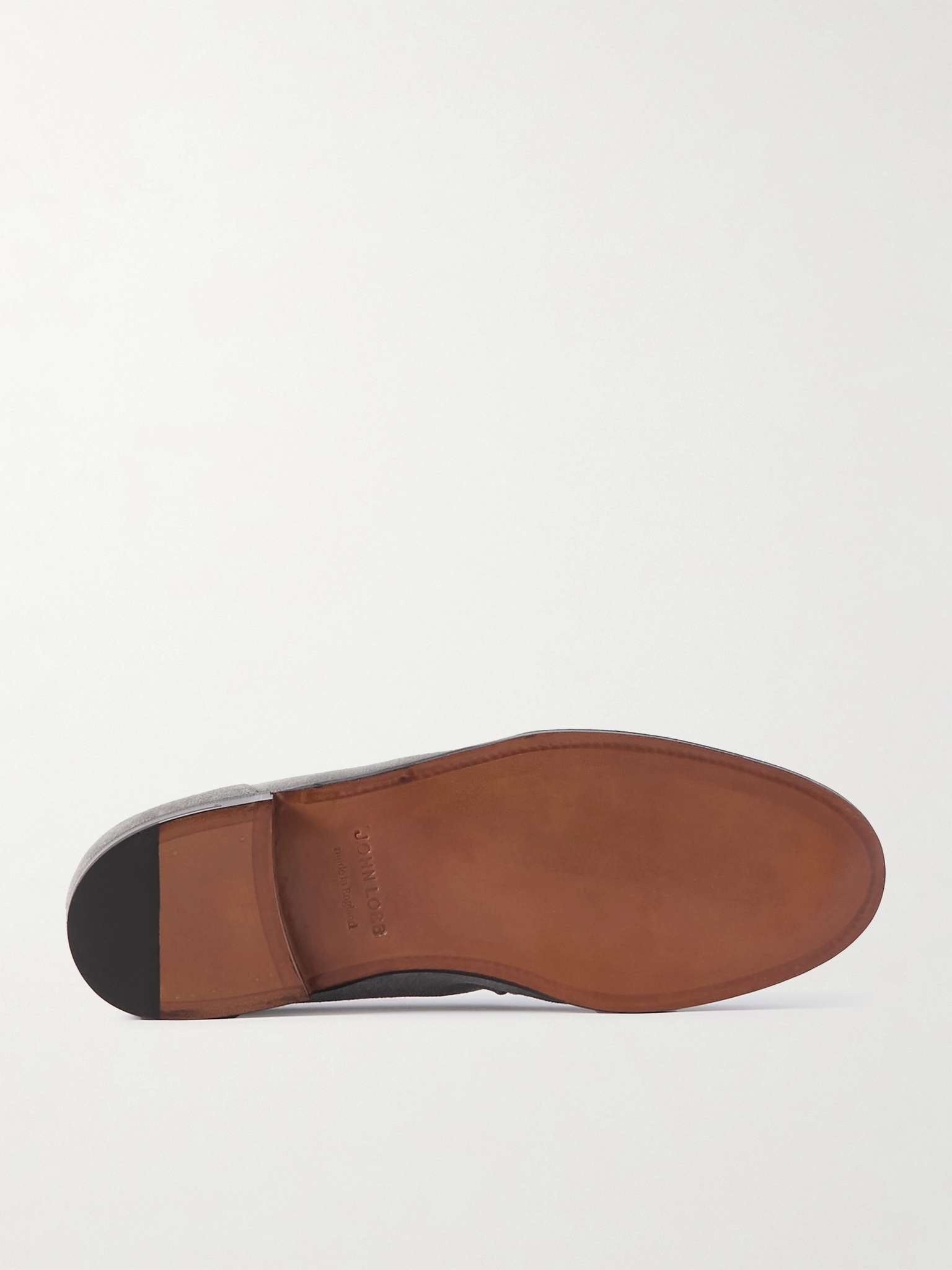 Bath Suede Loafers - 3