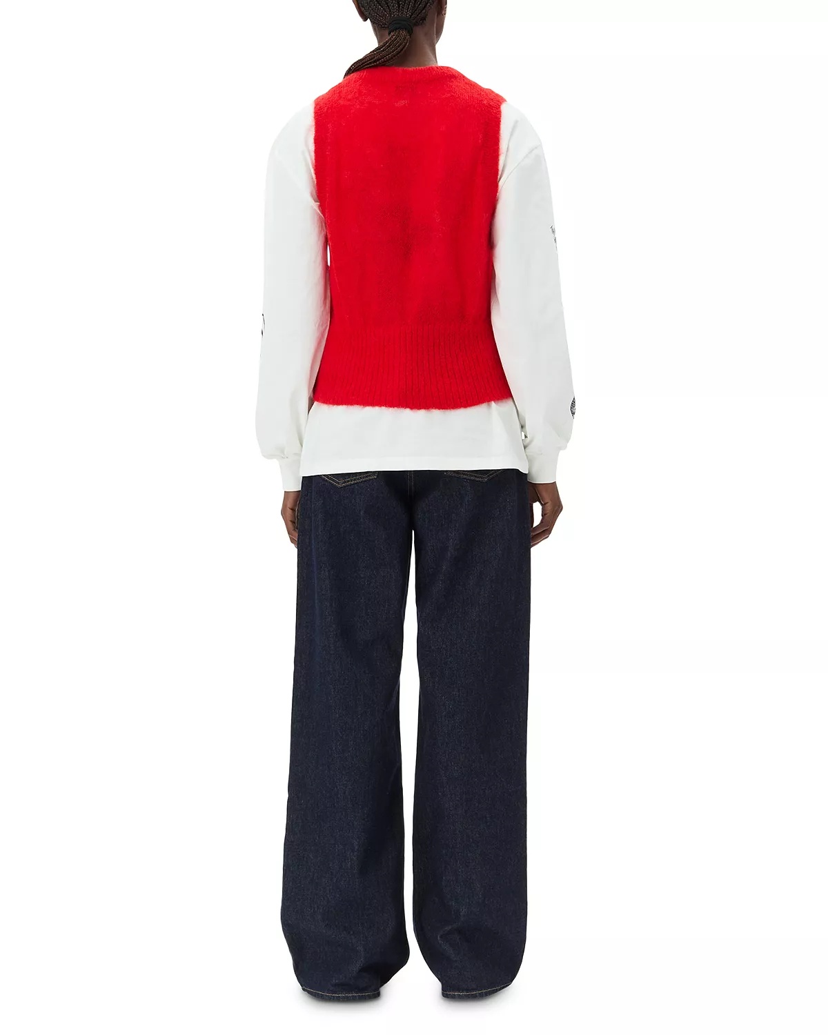 Tie Front Vest - 3
