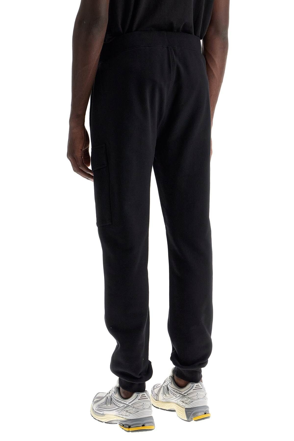 CARGO SWEATPANTS IN FLEECE FABRIC - 4