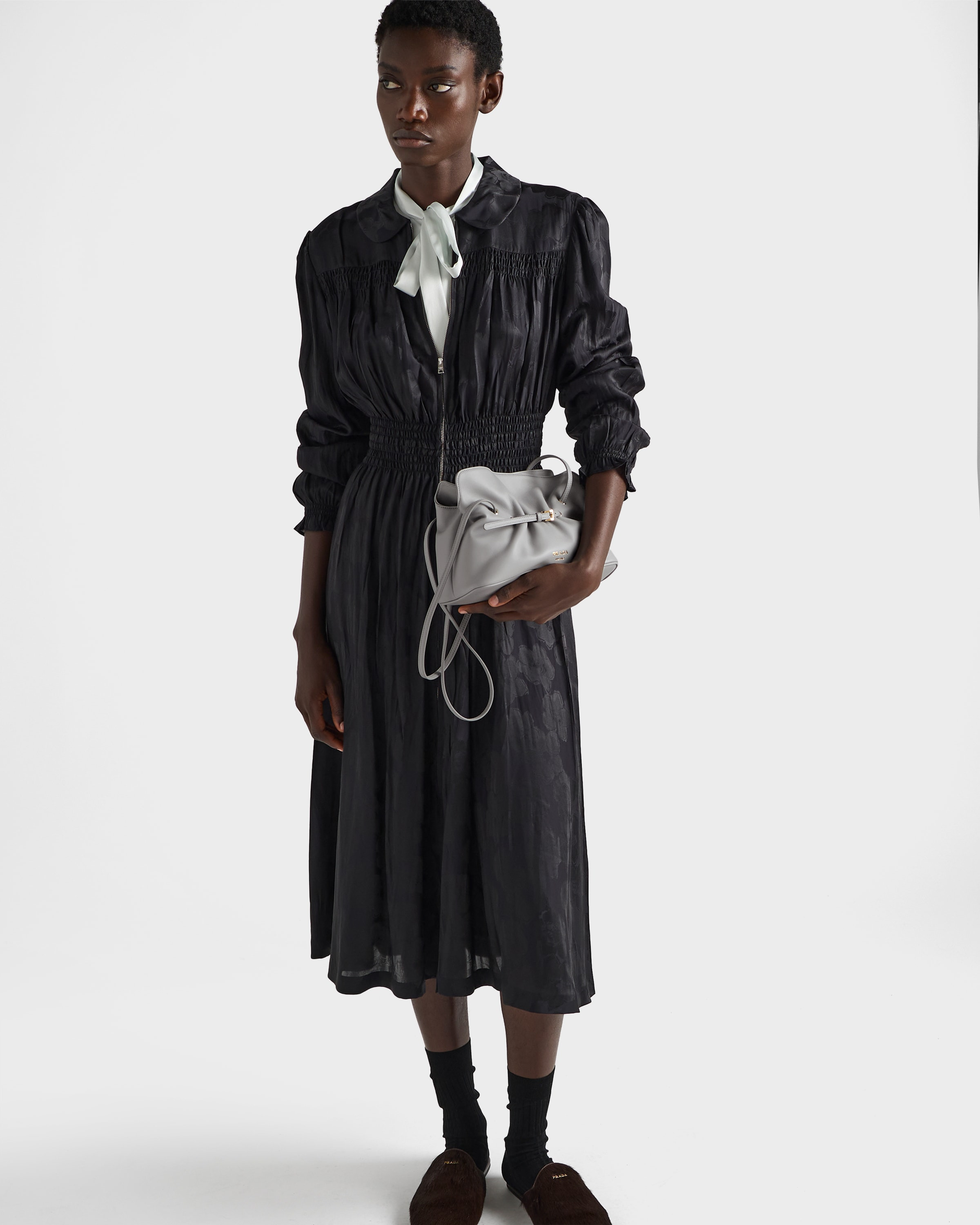 Small Prada Dada nappa leather bag - 8