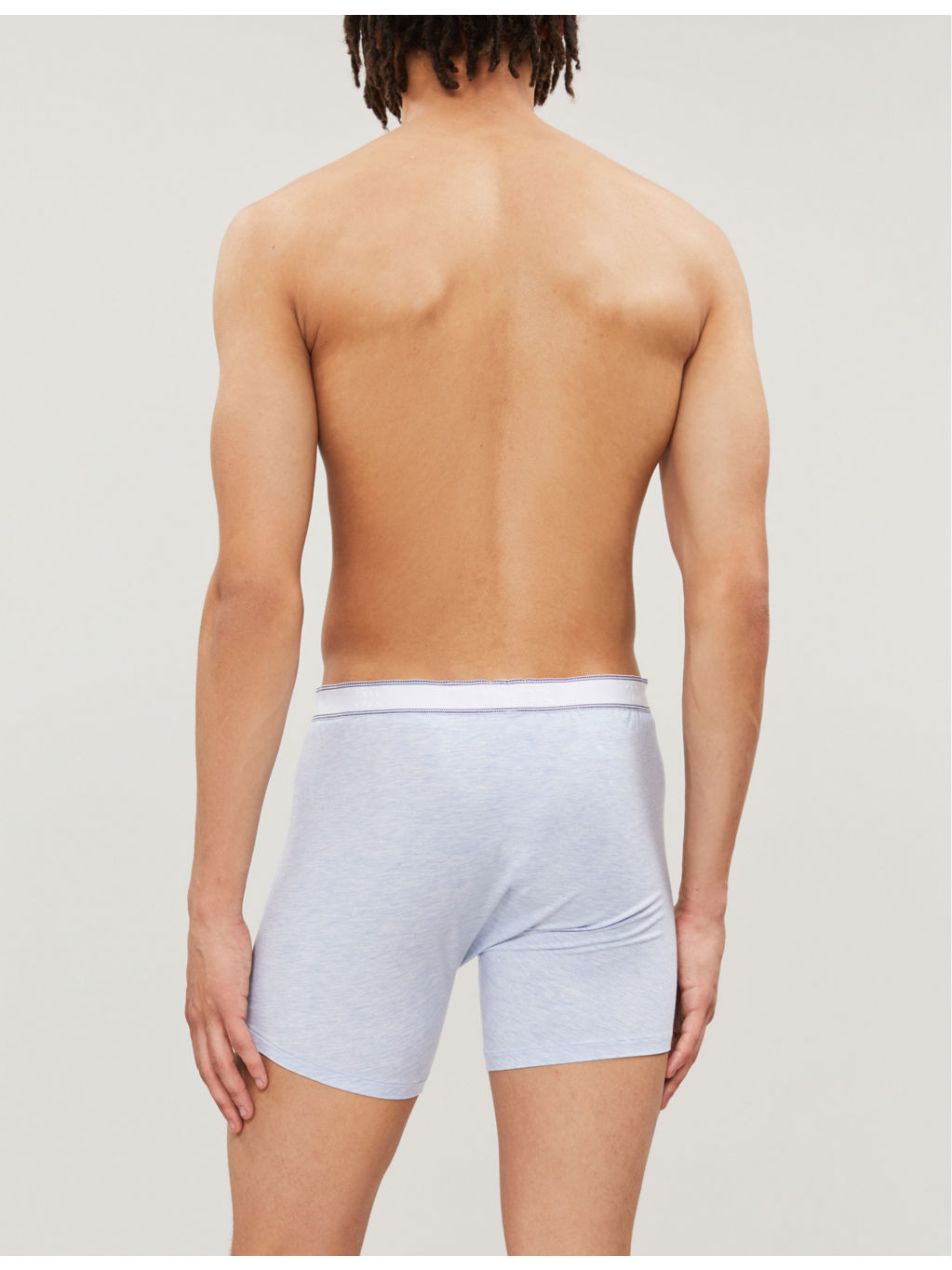 Ethan regular-fit stretch-cotton trunks - 3