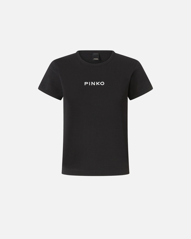 SHORT-SLEEVED T-SHIRT WITH EMBROIDERED LOGO 1