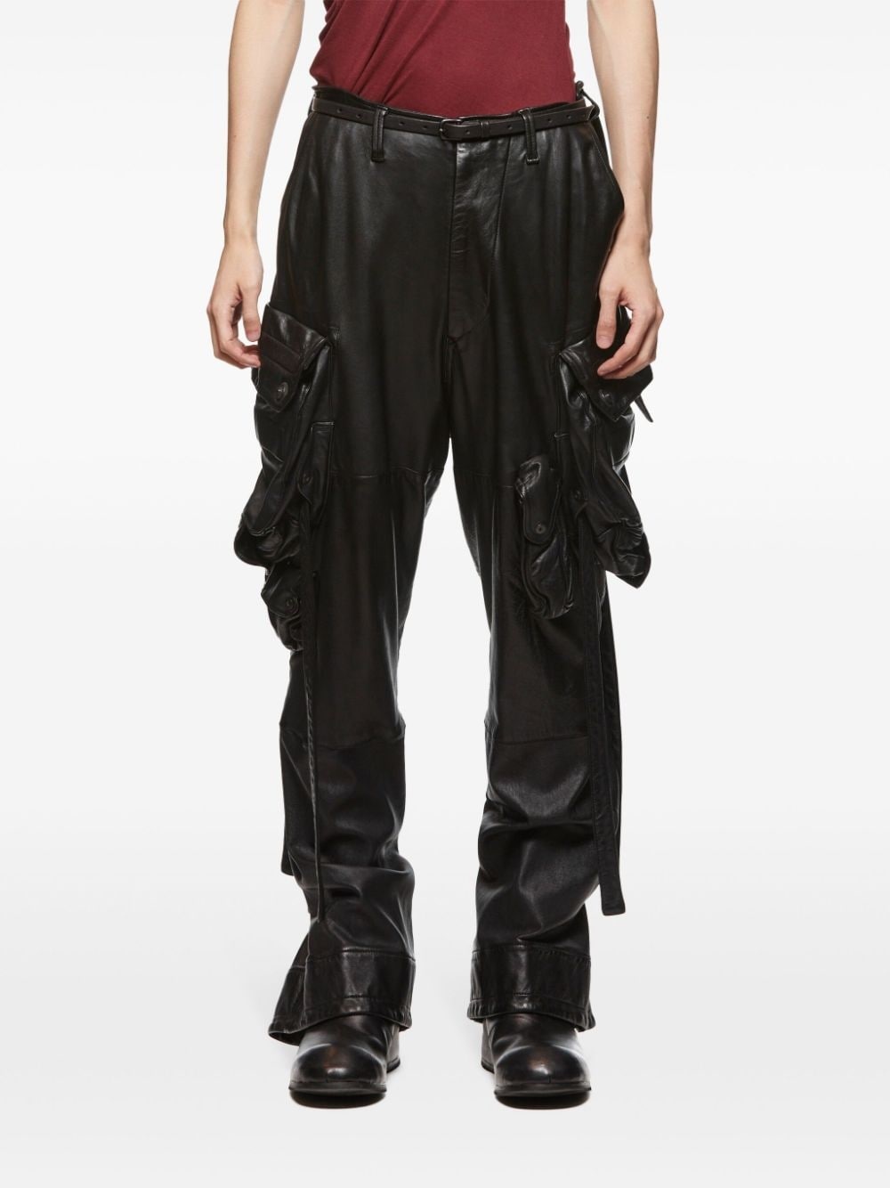 Gasmask cargo trousers - 4