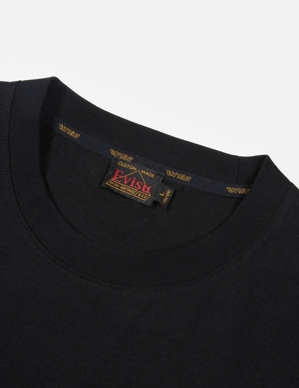 FOAM LINE KAMON AND SEAGULL DAICOCK PRINT LOOSE FIT T-SHIRT - 9