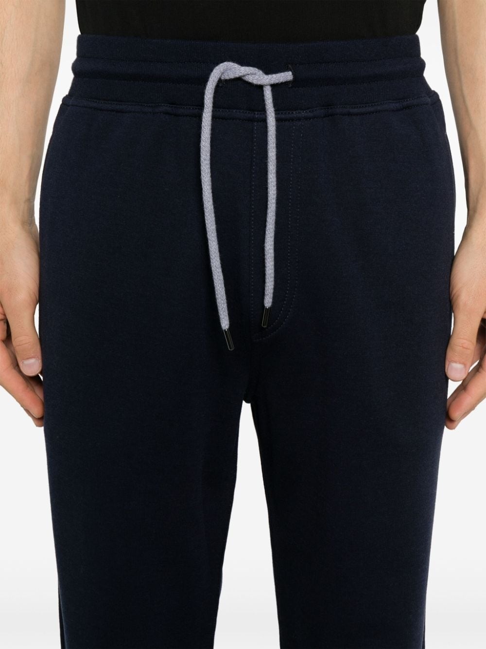 drawstring track pants - 5