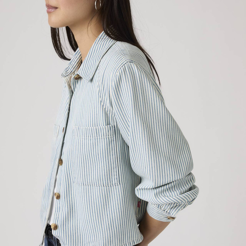 Levi's TINI LONG-SLEEVE UTILITY SHIRT outlook