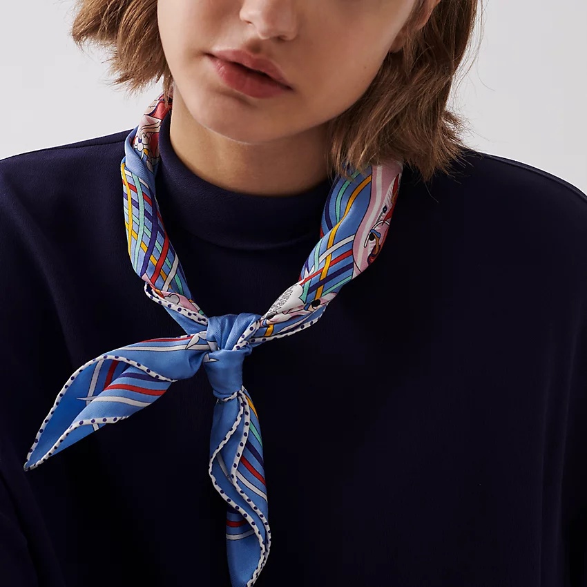 Carres Volants scarf 70 - 2