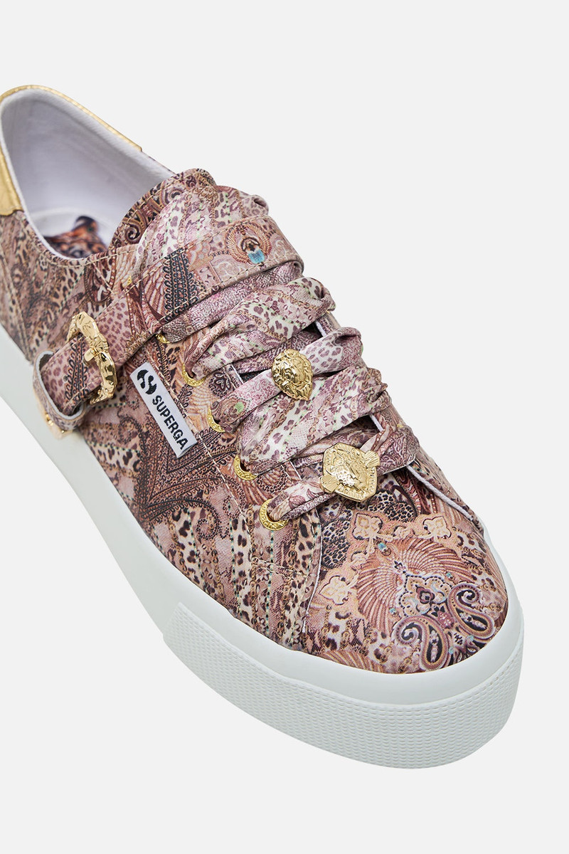 CAMILLA X SUPERGA 2790 PRINTED SNEAKER 4