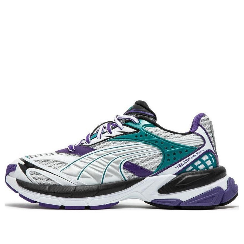 PUMA Velophasis Phased 'White Purple' 389365-07 - 1