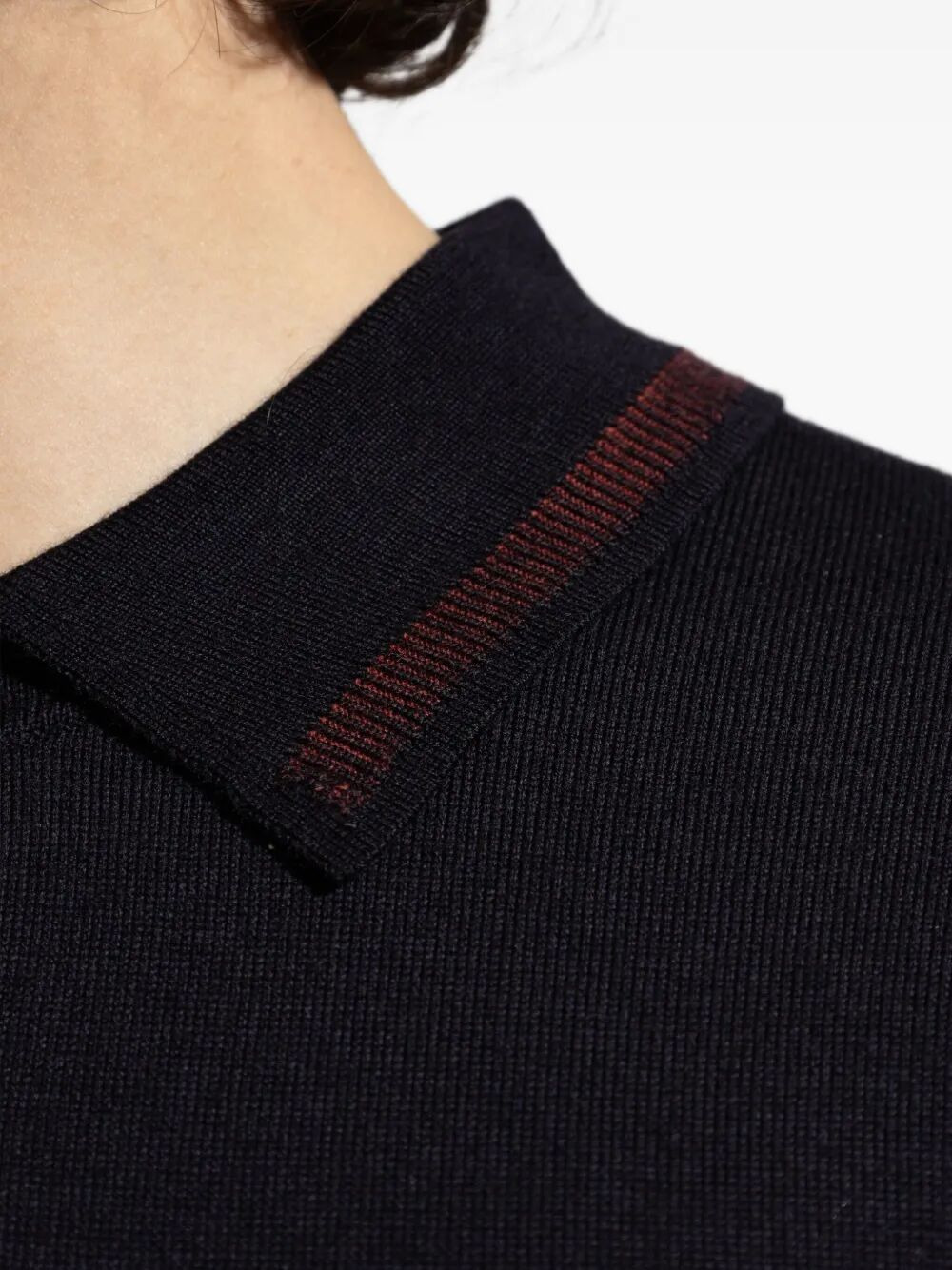 Paul Smith Men Mens Sweater Ls Polo - 2