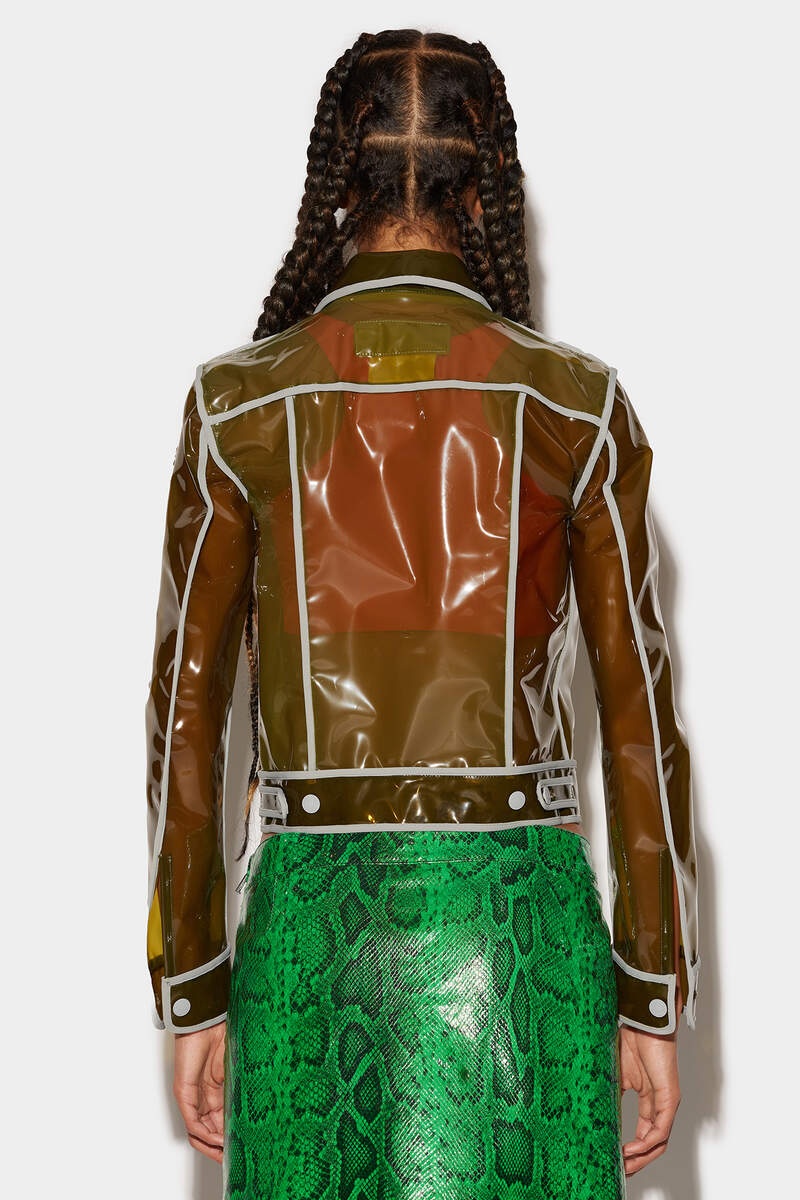 TRANSPARENT JACKET - 2