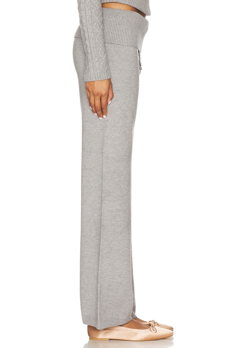 Frankies Bikinis Dawson Cloud Knit Pant outlook