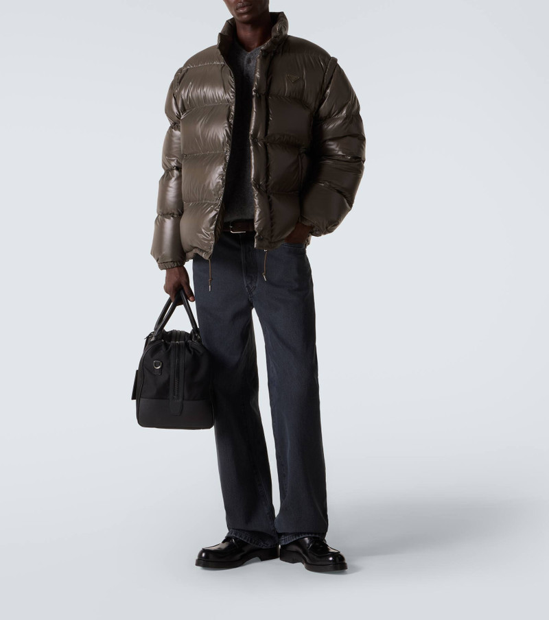 Prada Re-Nylon down jacket outlook