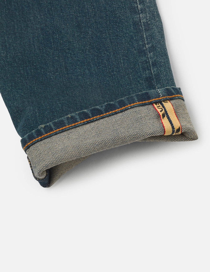 Ebisu Print and Multi-Pocket Carrot Fit Jeans #2017 7