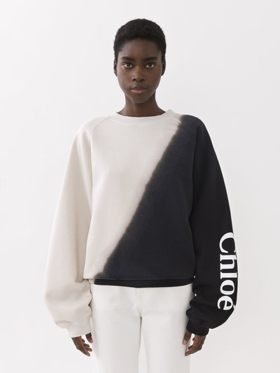 Chloé PRINTED SWEATER outlook