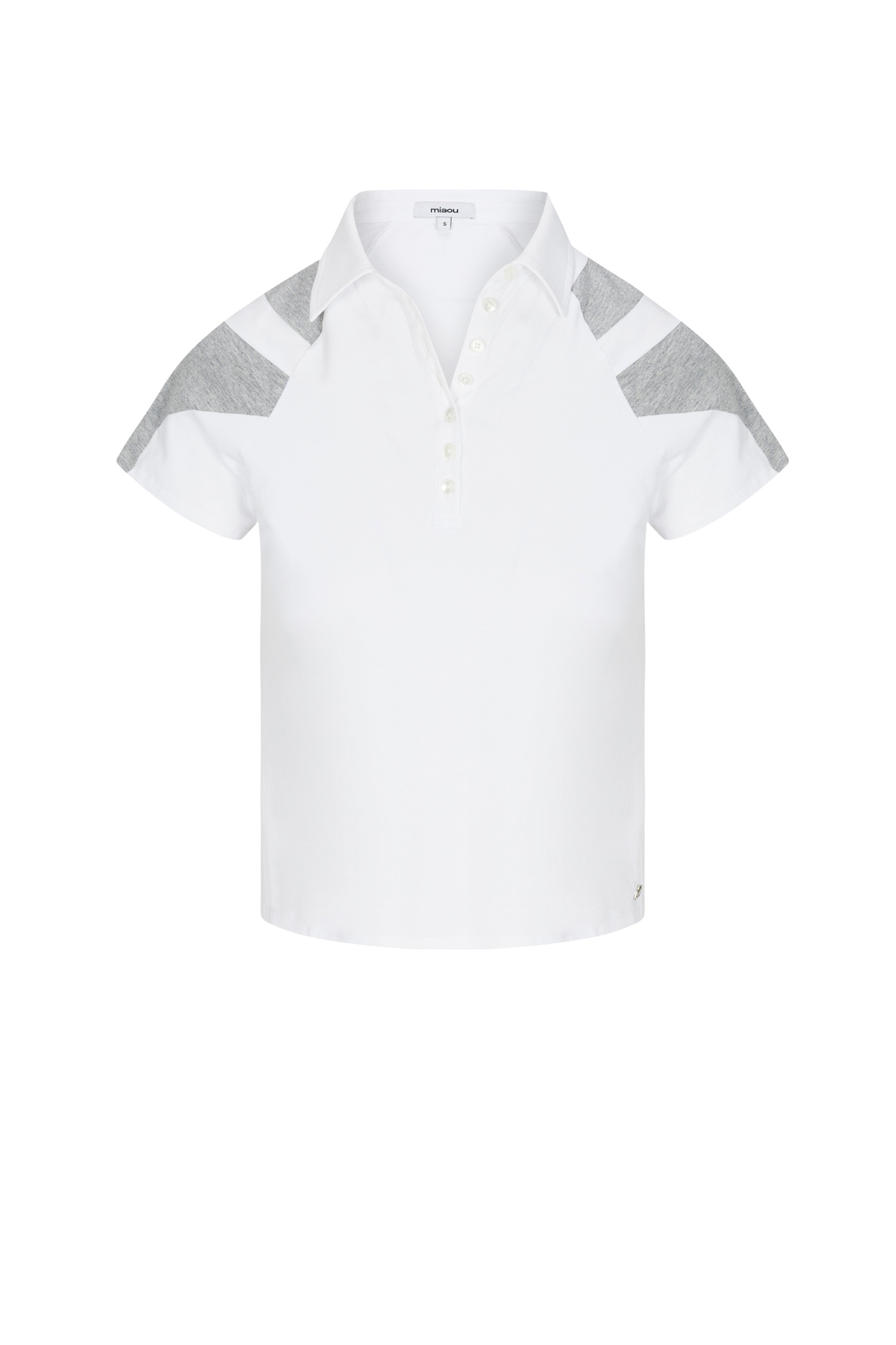 PAIGE POLO - WHITE - 2
