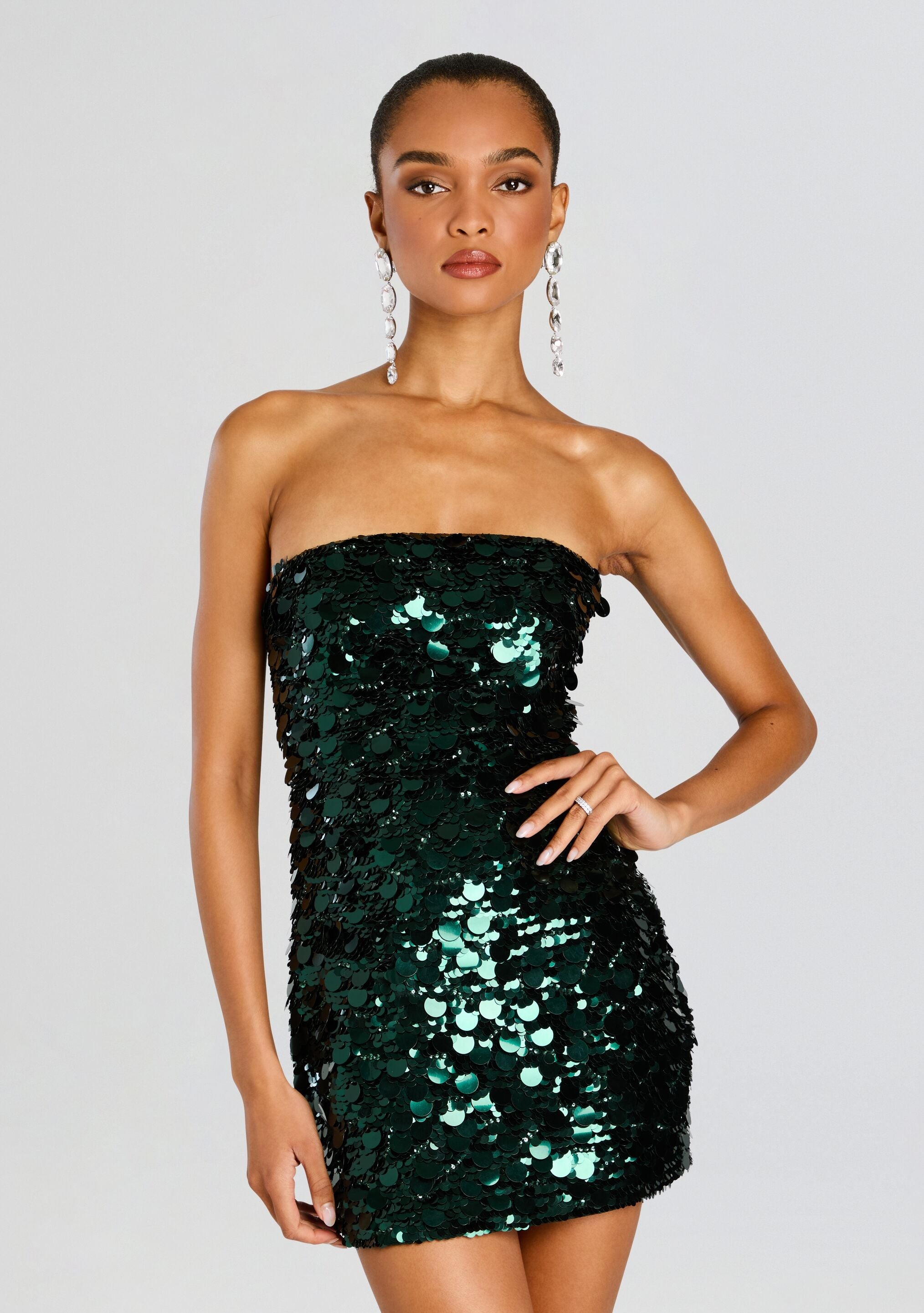 NOLIA SEQUIN DRESS - 6