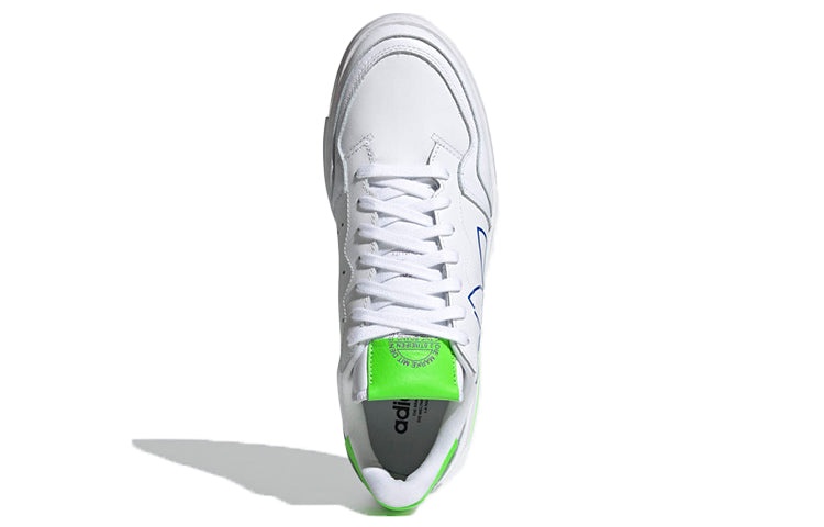 adidas originals Super Court 'White Green' FX5707 - 5