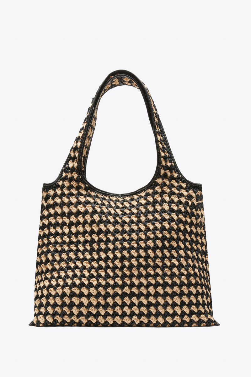 3.1 Phillip Lim Crochet Raffia Market Tote outlook