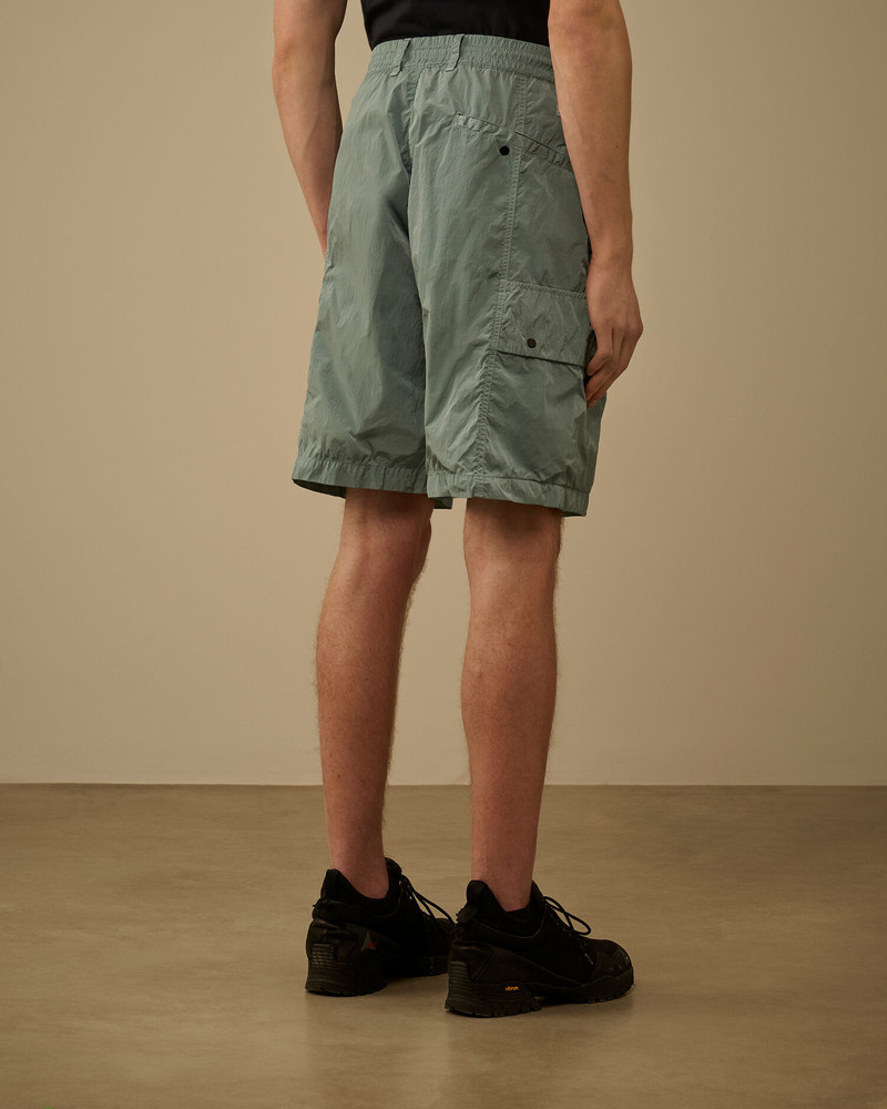 Chrome-R Lens Boxy Cargo Shorts 4