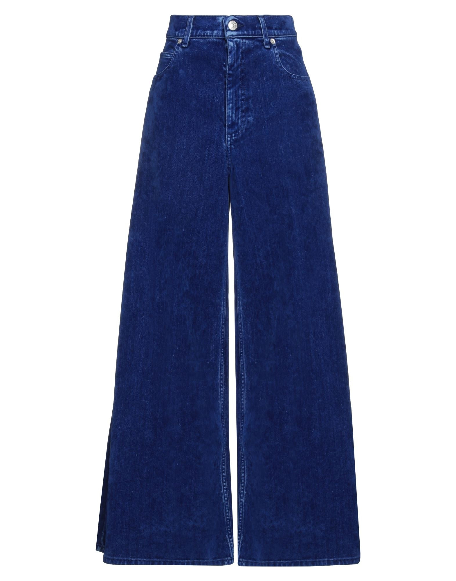 Bright blue Women's Casual Pants - 1