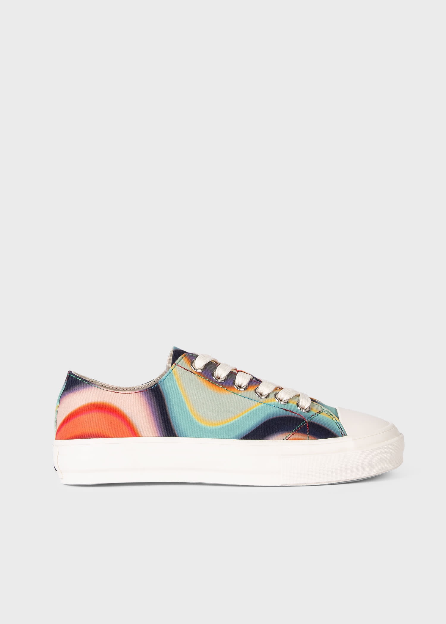 Canvas 'Swirl' 'Kinsey' Sneakers - 1