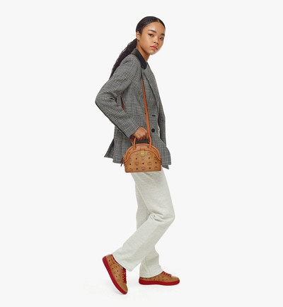 MCM Tracy Tote in Visetos outlook