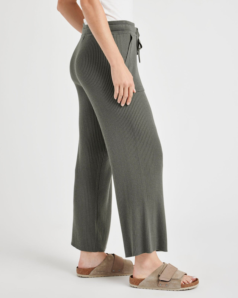 Georgie Cashblend Rib Pant 3