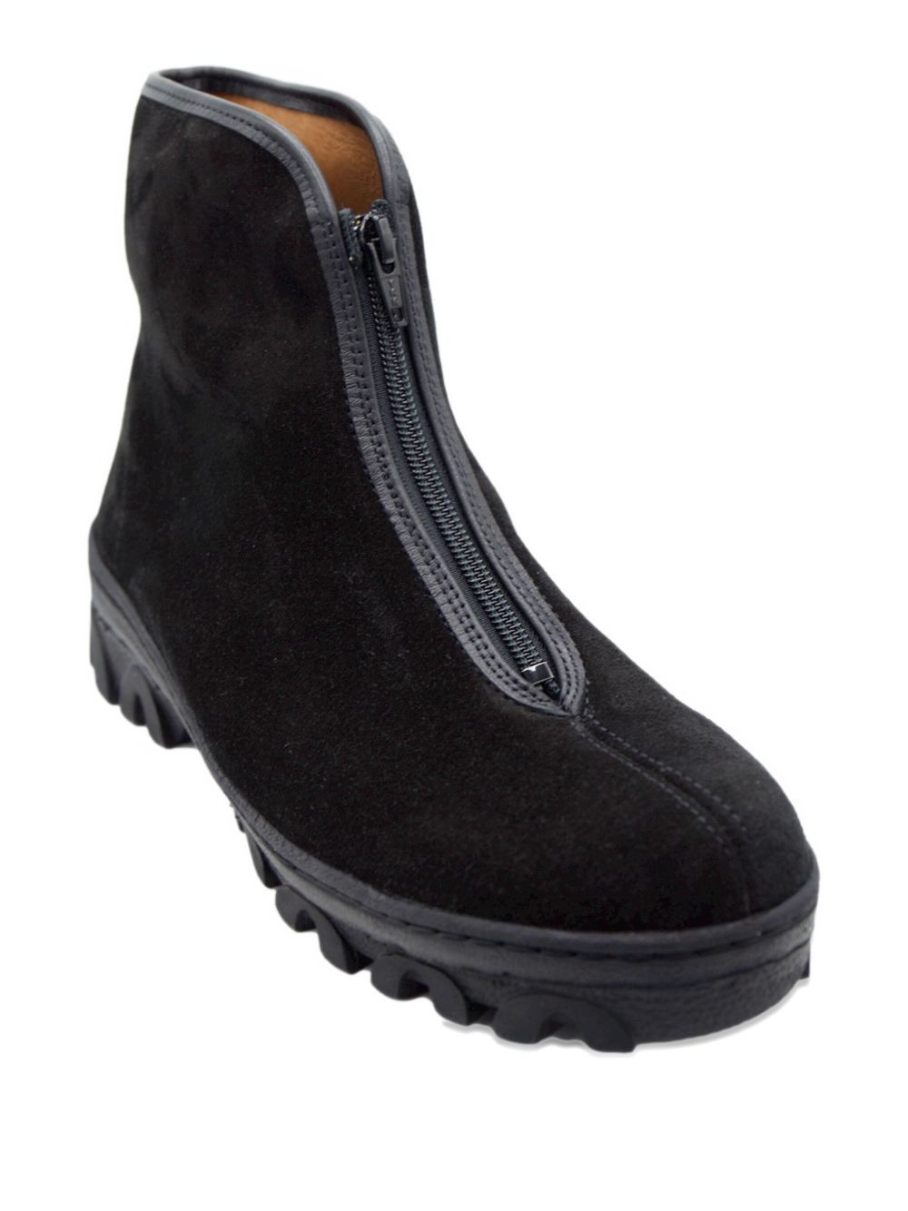Russian Military zippered ankle boots - 3