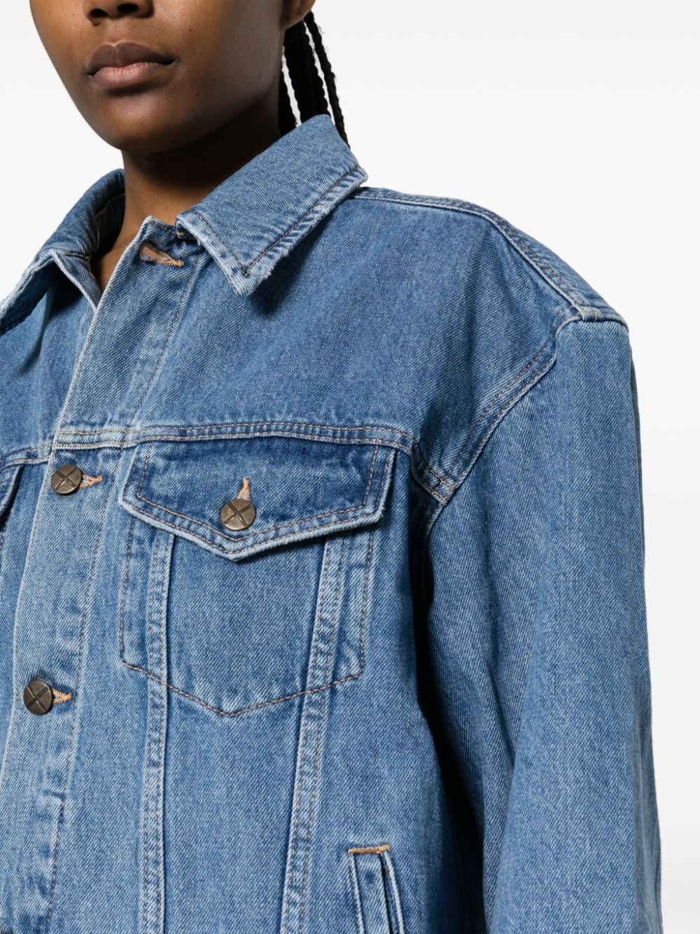 Heritage denim trucker jacket - 5