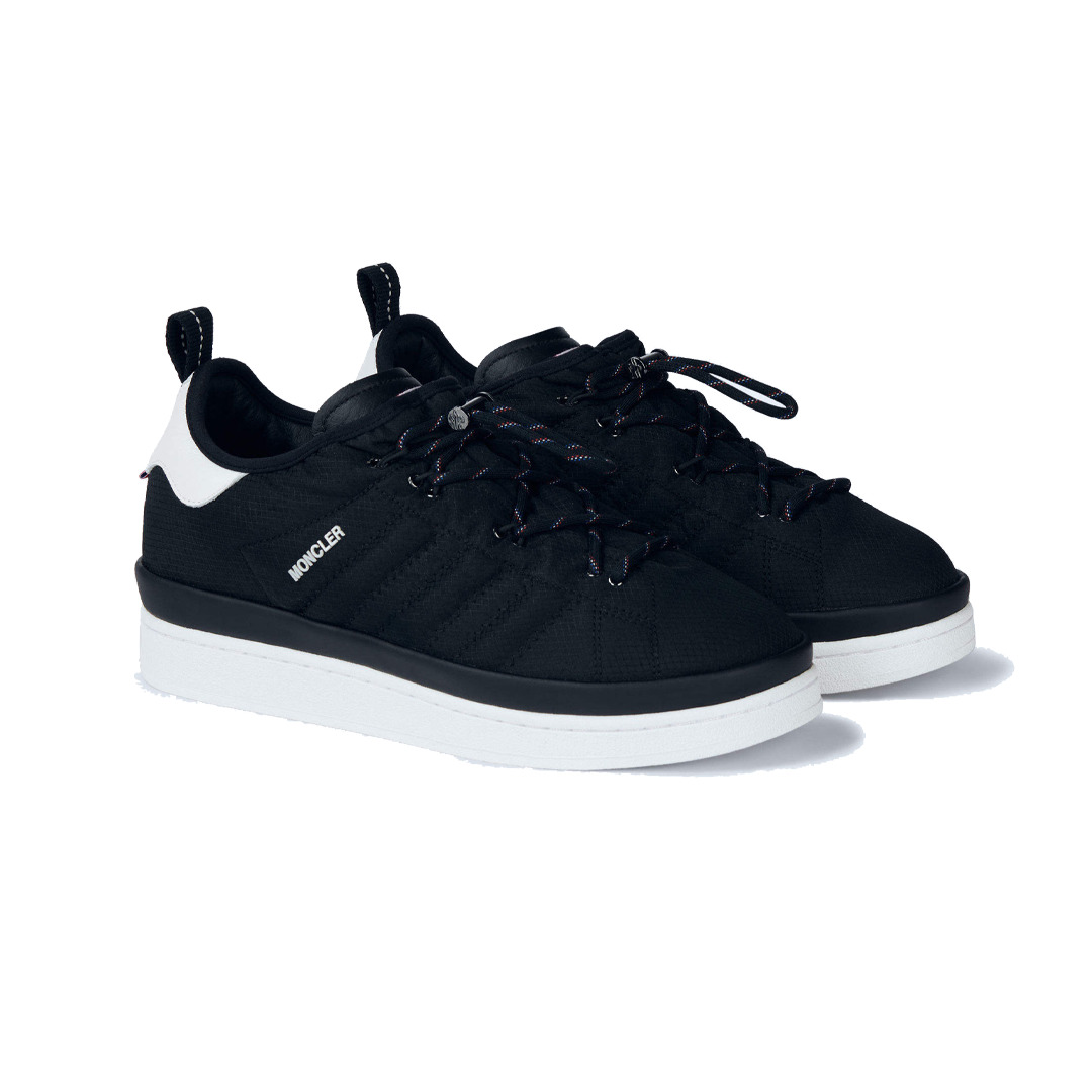 adidas x Moncler Campus 'The Art of Exploration - Black White' IG7868 - 2