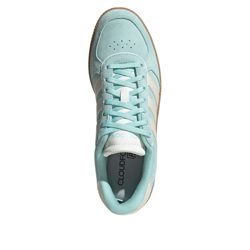 adidas (WMNS) adidas Breaknet Sleek 'Semi Flash Aqua White' IH5469 outlook