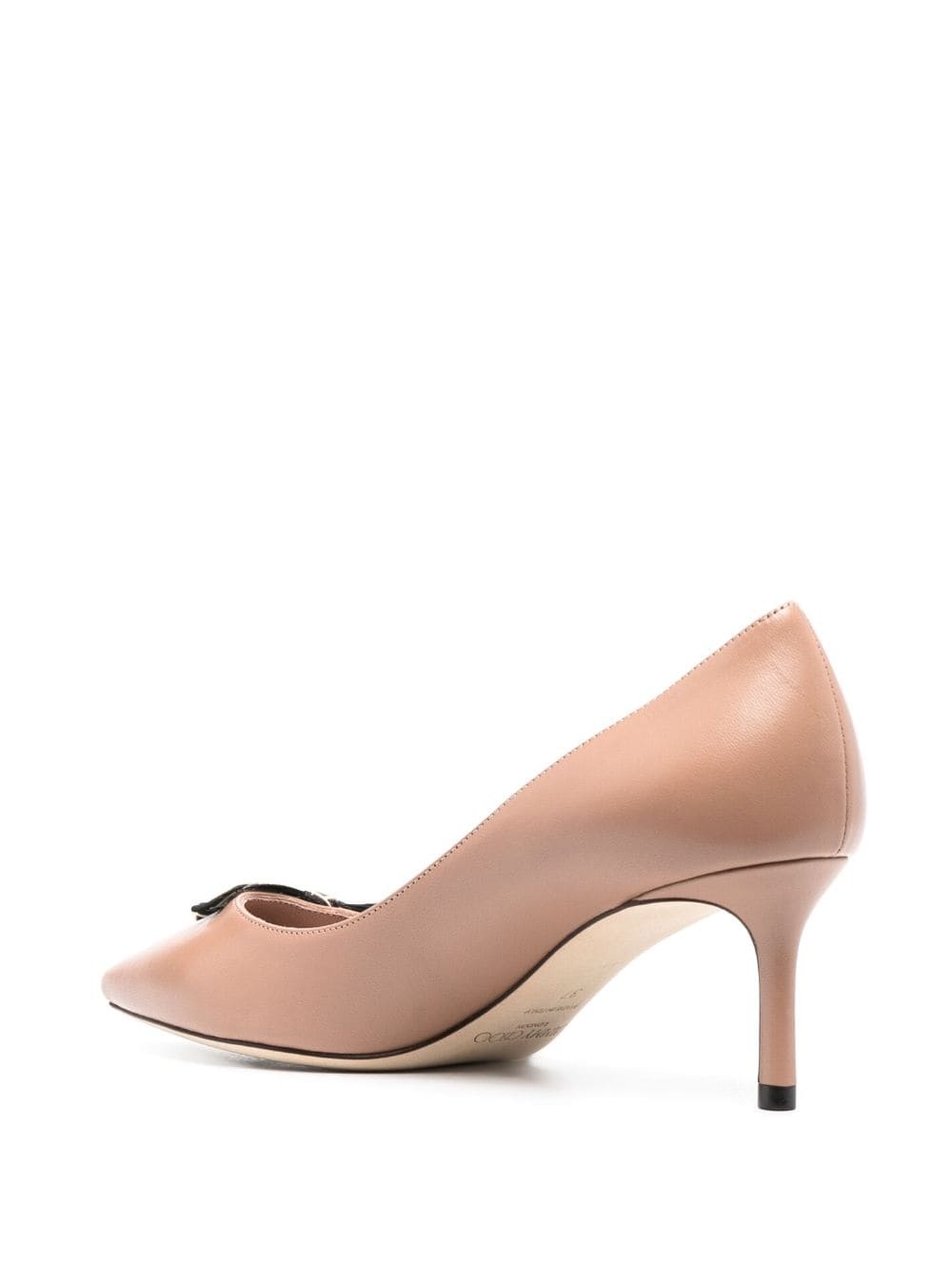 Romy 60mm leather pumps - 3