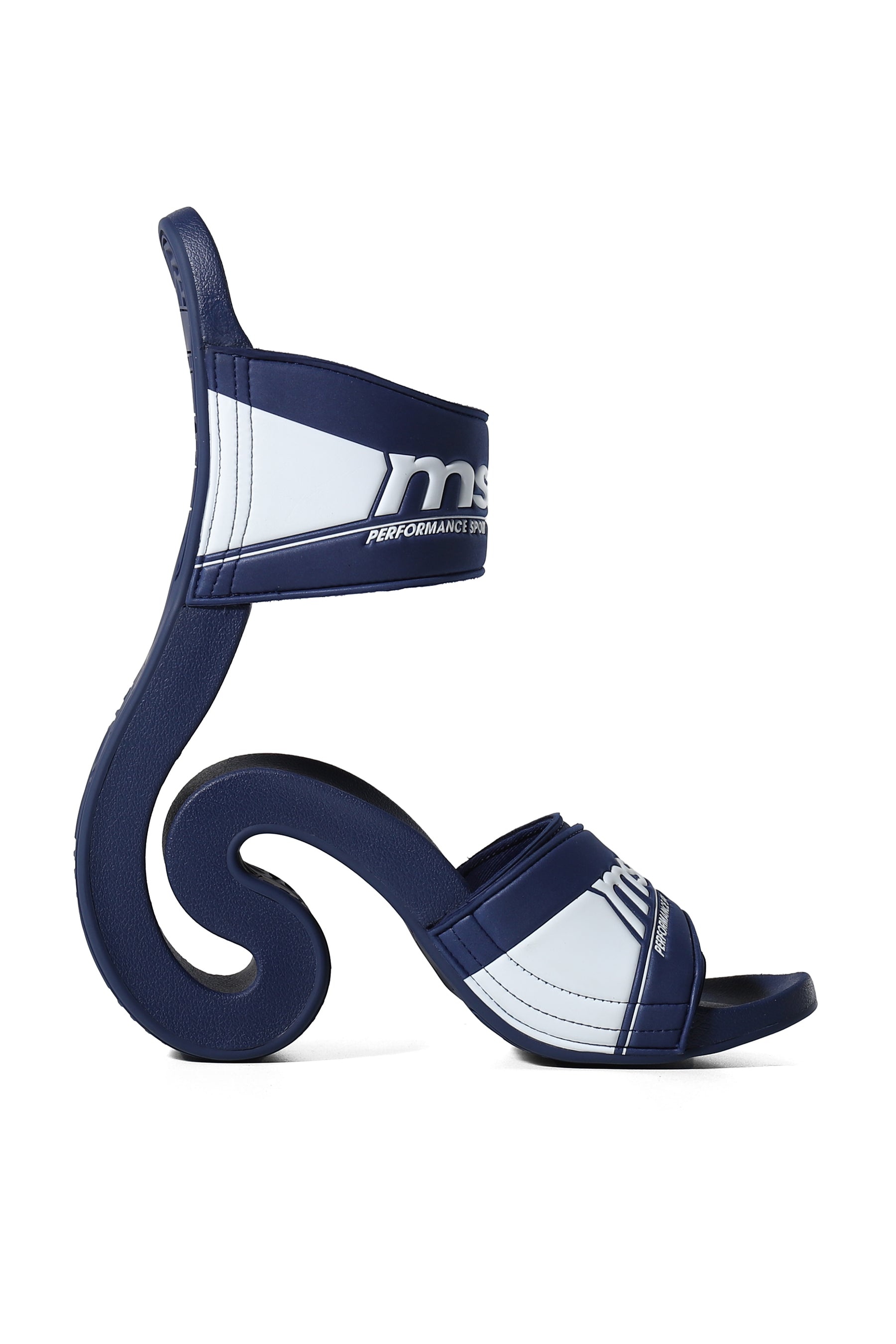 MSCHF FLIPPED FLOP / BLU WHT - 2