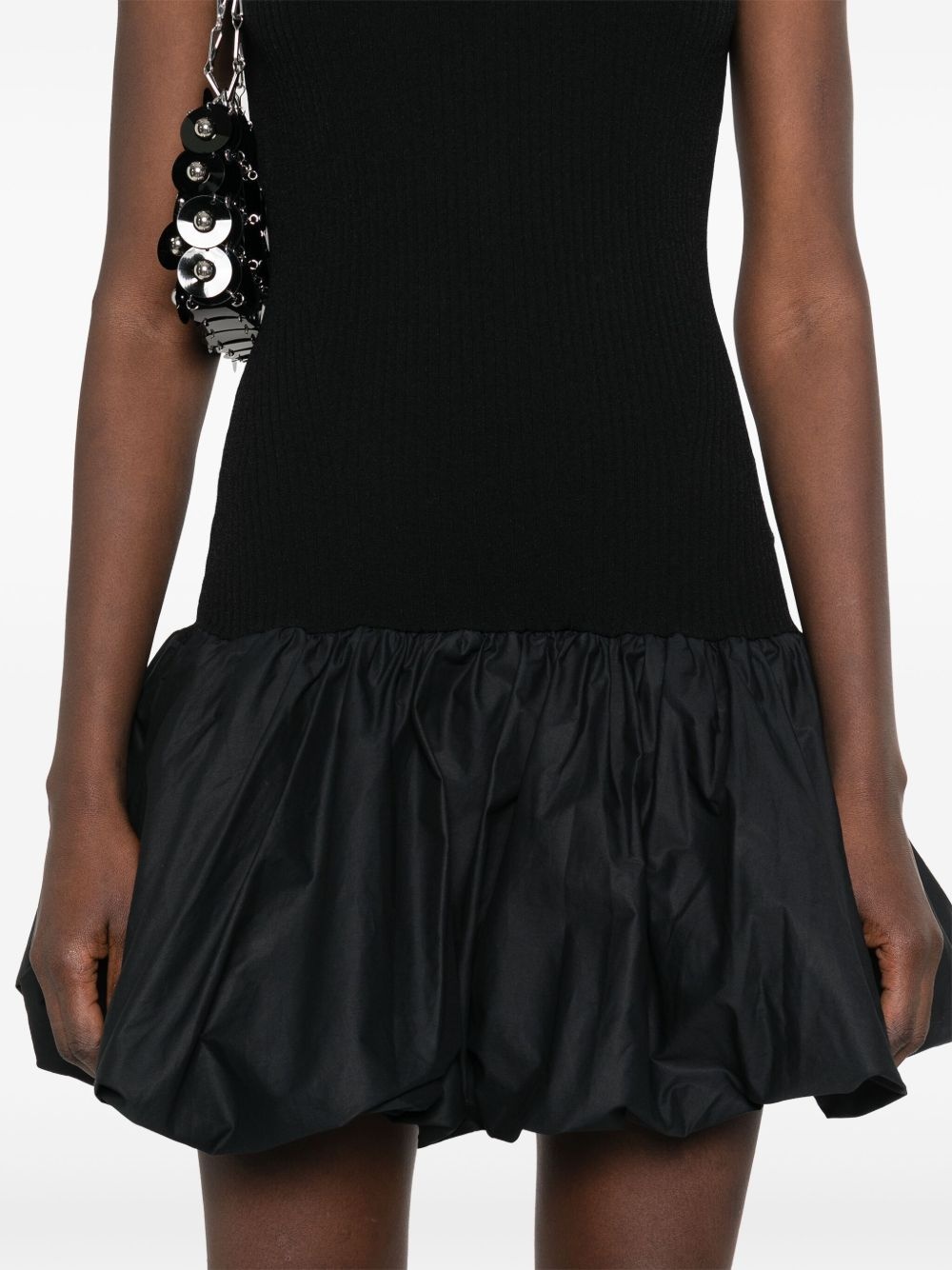ribbed-knit mini dress - 5