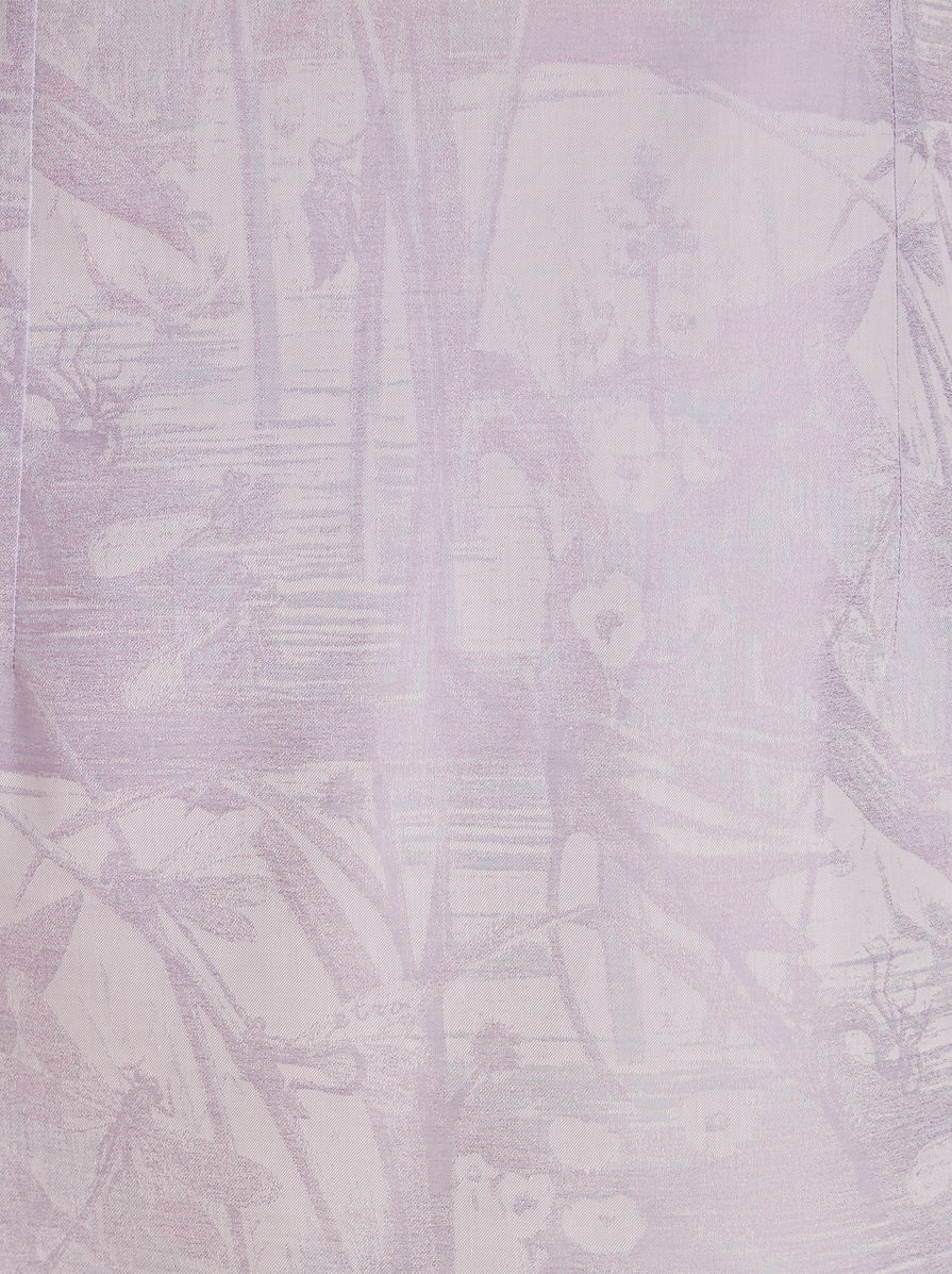 JACQUARD SHIRT WITH TONAL PATTERNS - 3
