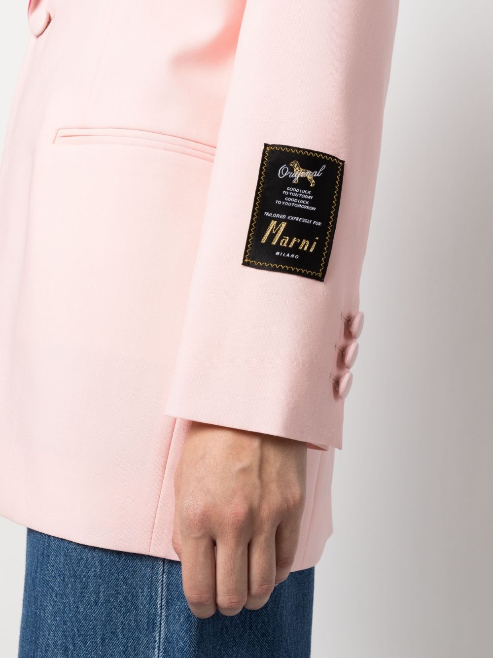 【送料&関税込】Marni Light Pink Wool Blazer Marni Light pink wool blazer | gebnegozionline | REVERSIBLE