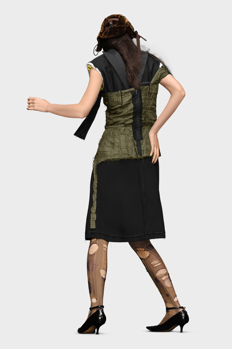 Décortiqué layer dress 4