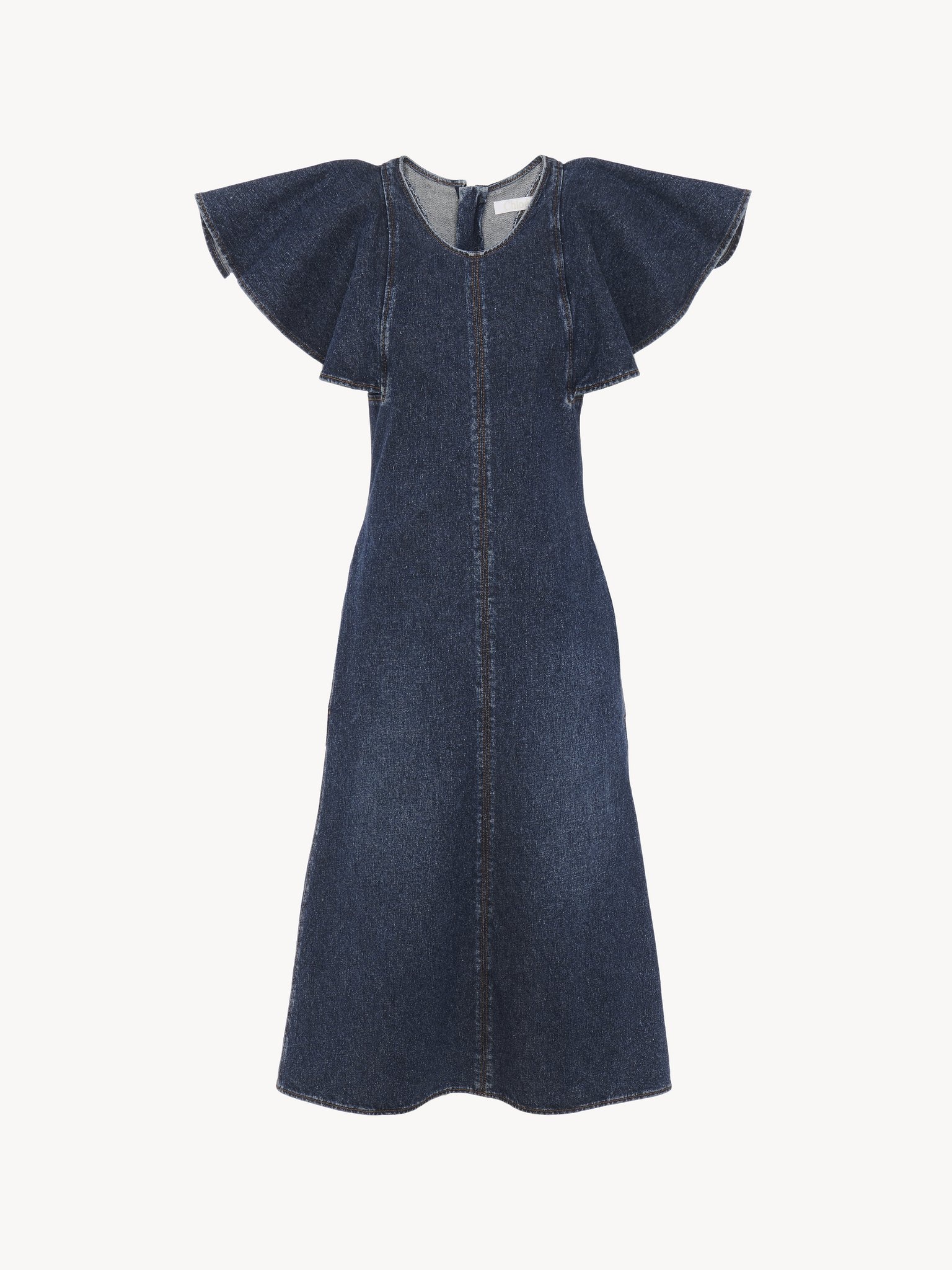WING-SLEEVE DRESS - 3