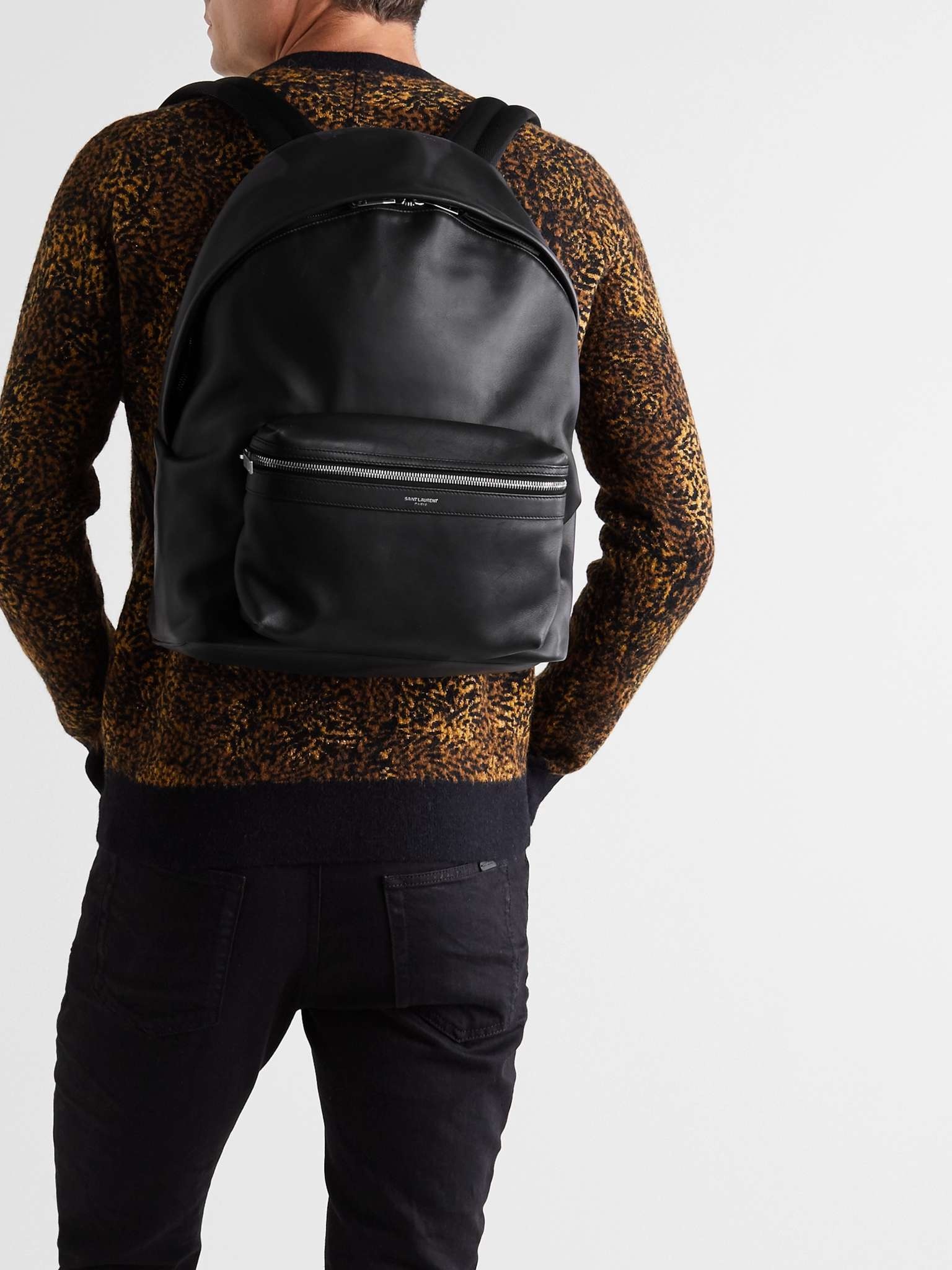 City Leather Backpack - 2