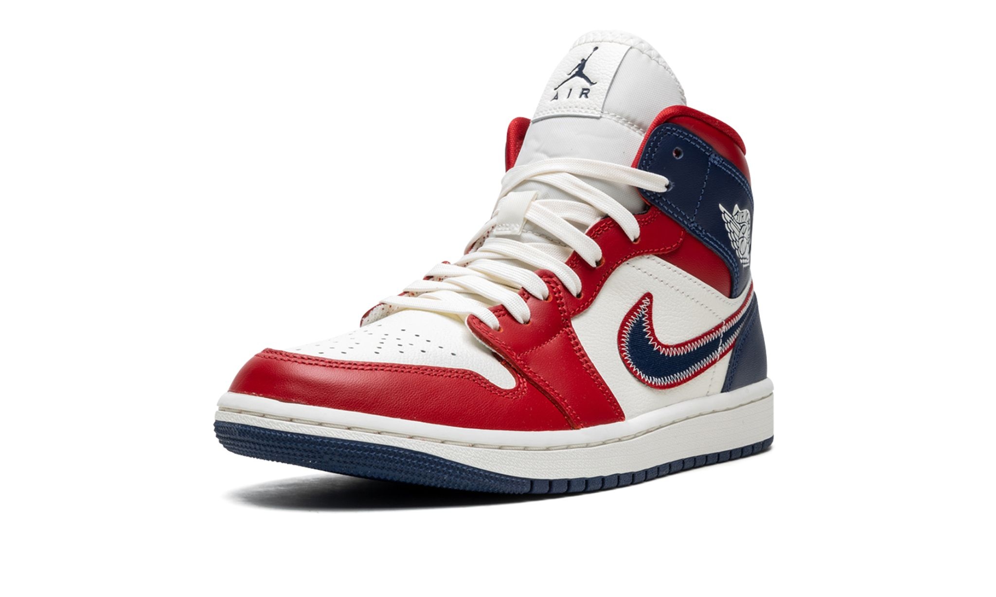 Wmns Air Jordan 1 Mid SE "USA" - 4